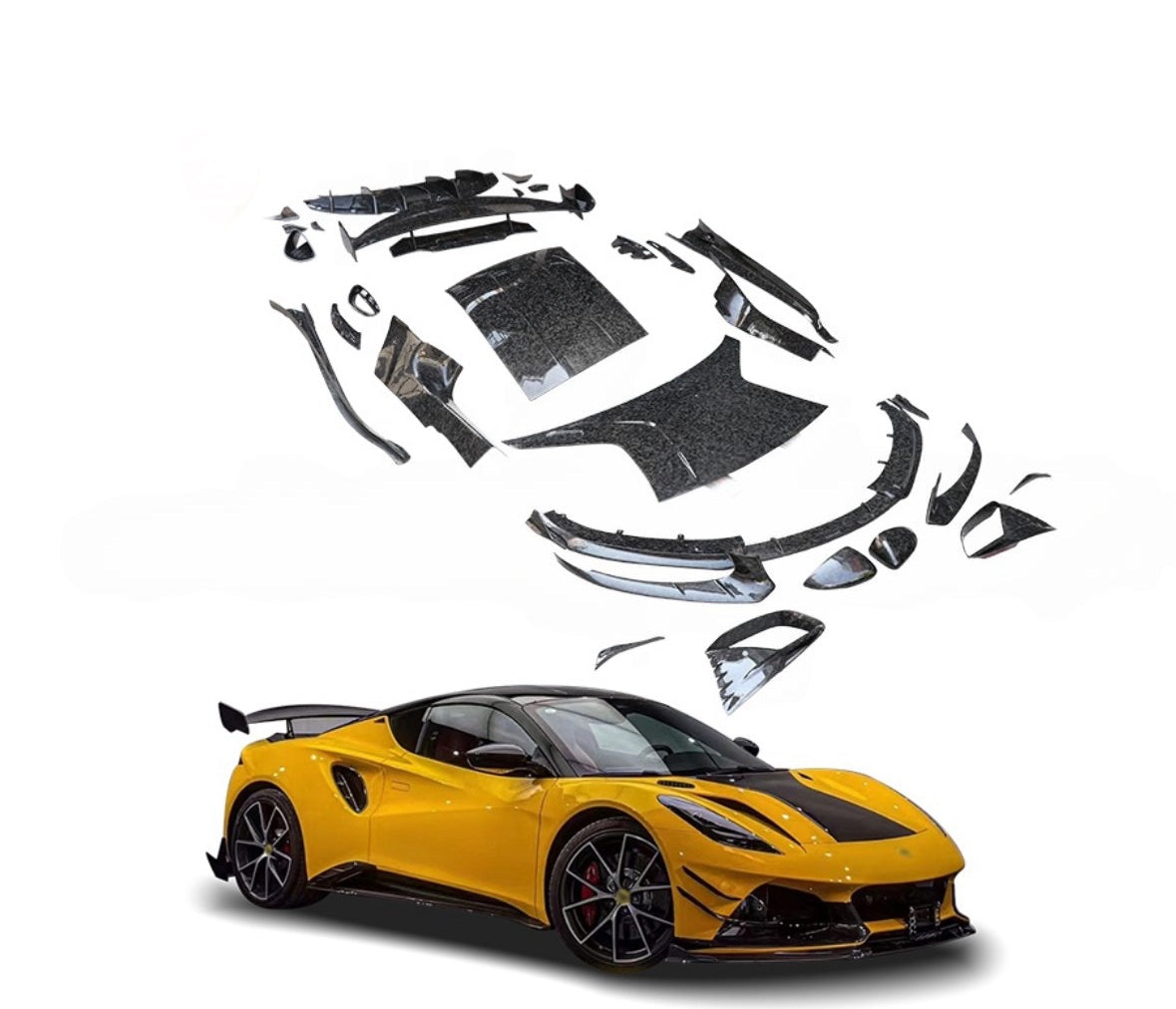 LOTUS Emira MK Style Carbon Body Kit