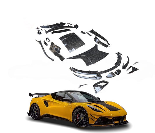 LOTUS Emira MK Style Carbon Body Kit