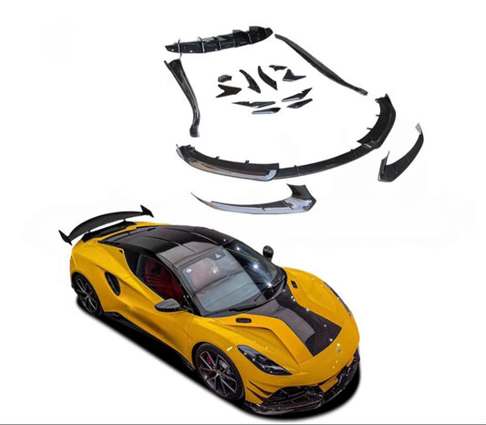 LOTUS Emira Updated Carbon MK Style Body Kit