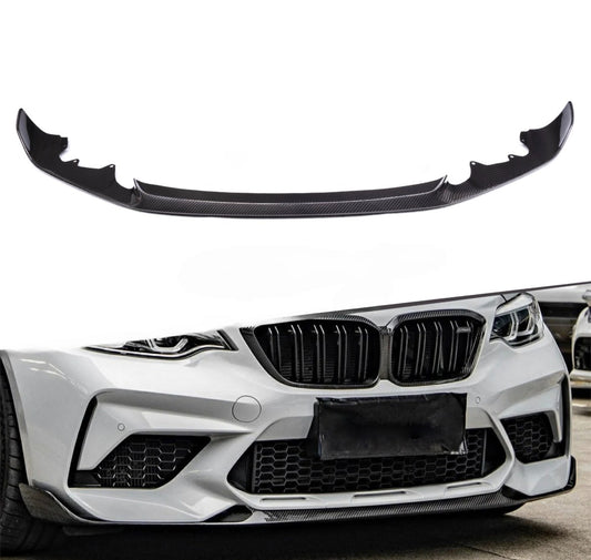 BMW F87 M2 Comp MP Style Carbon Front Lip