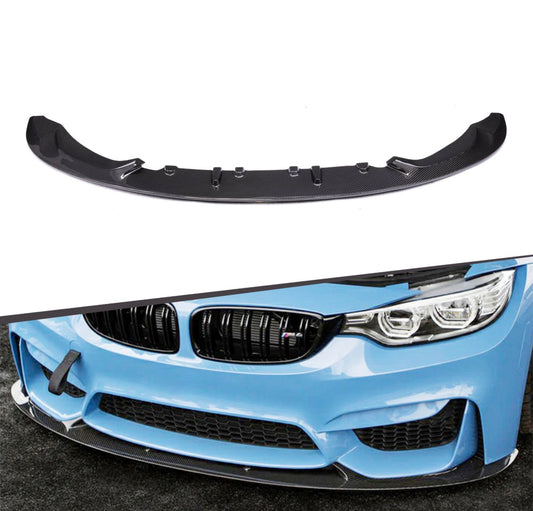 BMW F80/F82 M3/M4 3D Style Carbon Front Lip