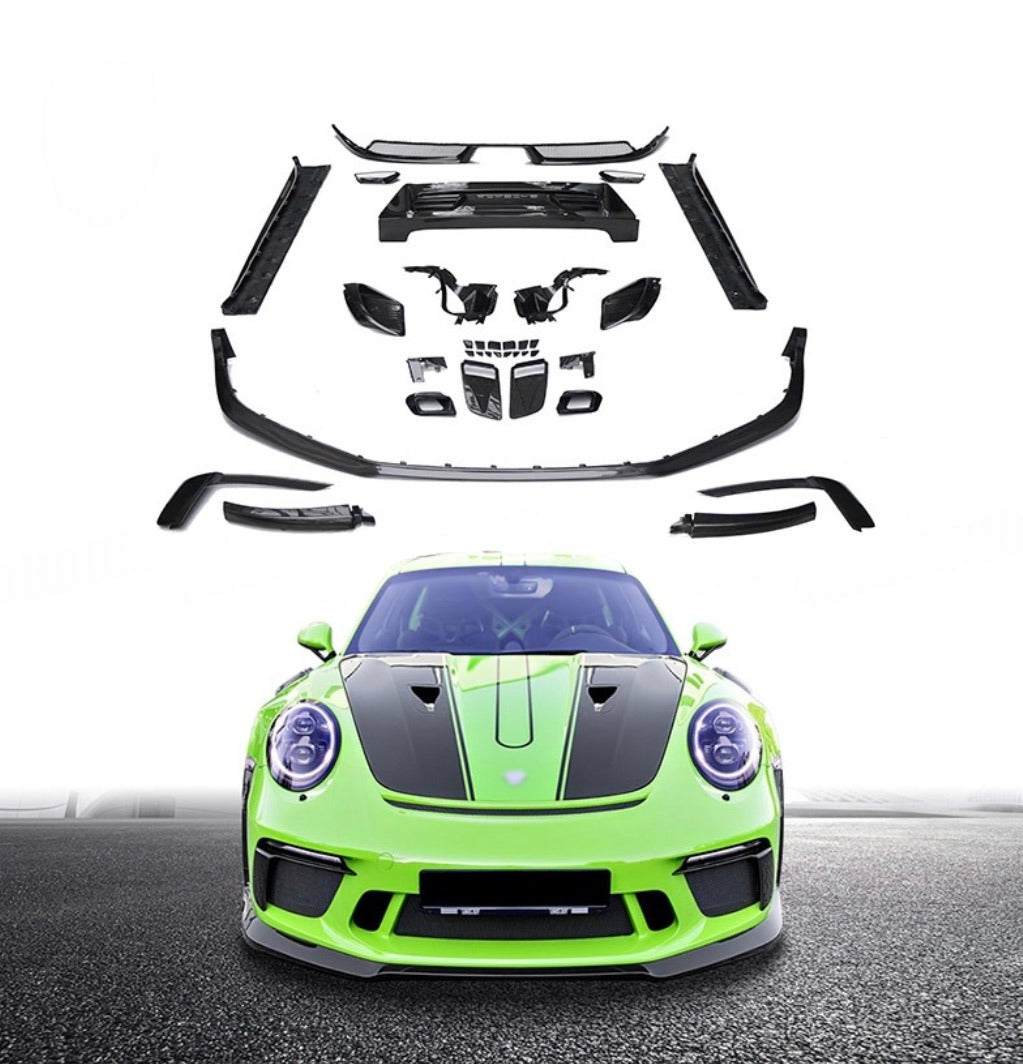 Porsche 911-991.2 GT3RS OEM Carbon Body Kit