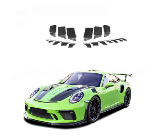 Porsche 991.2 GT3RS Carbon Side Fenders Air Vents