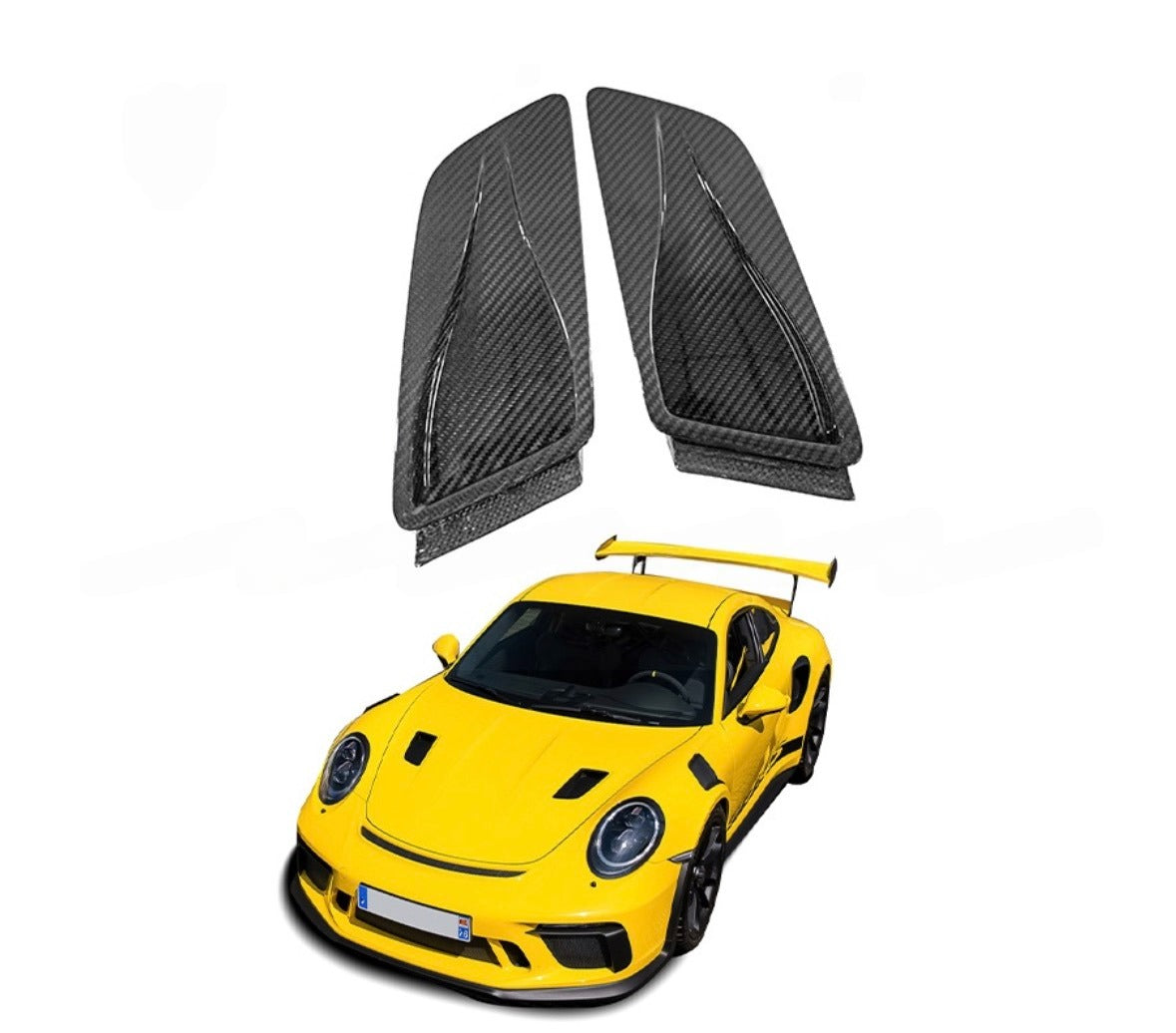 Porsche 991.2GT3RS Carbon Hood Scoop