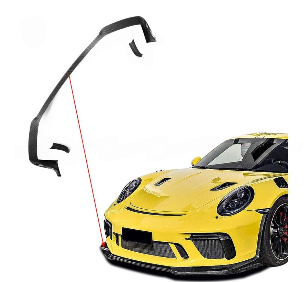 Porsche 991.2 GT3RS Carbon Front Lip