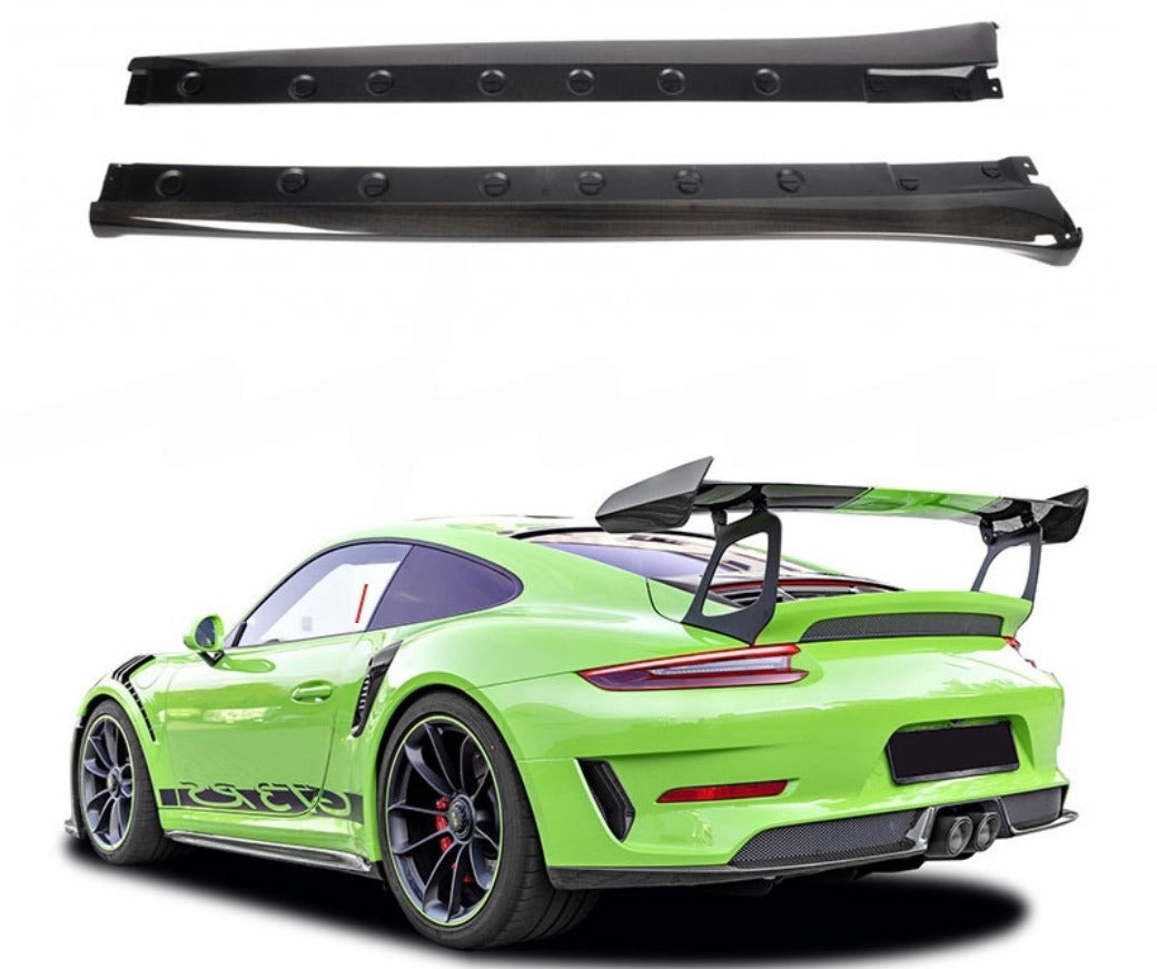 Porsche 991.2 GT3RS Carbon Side Skirts