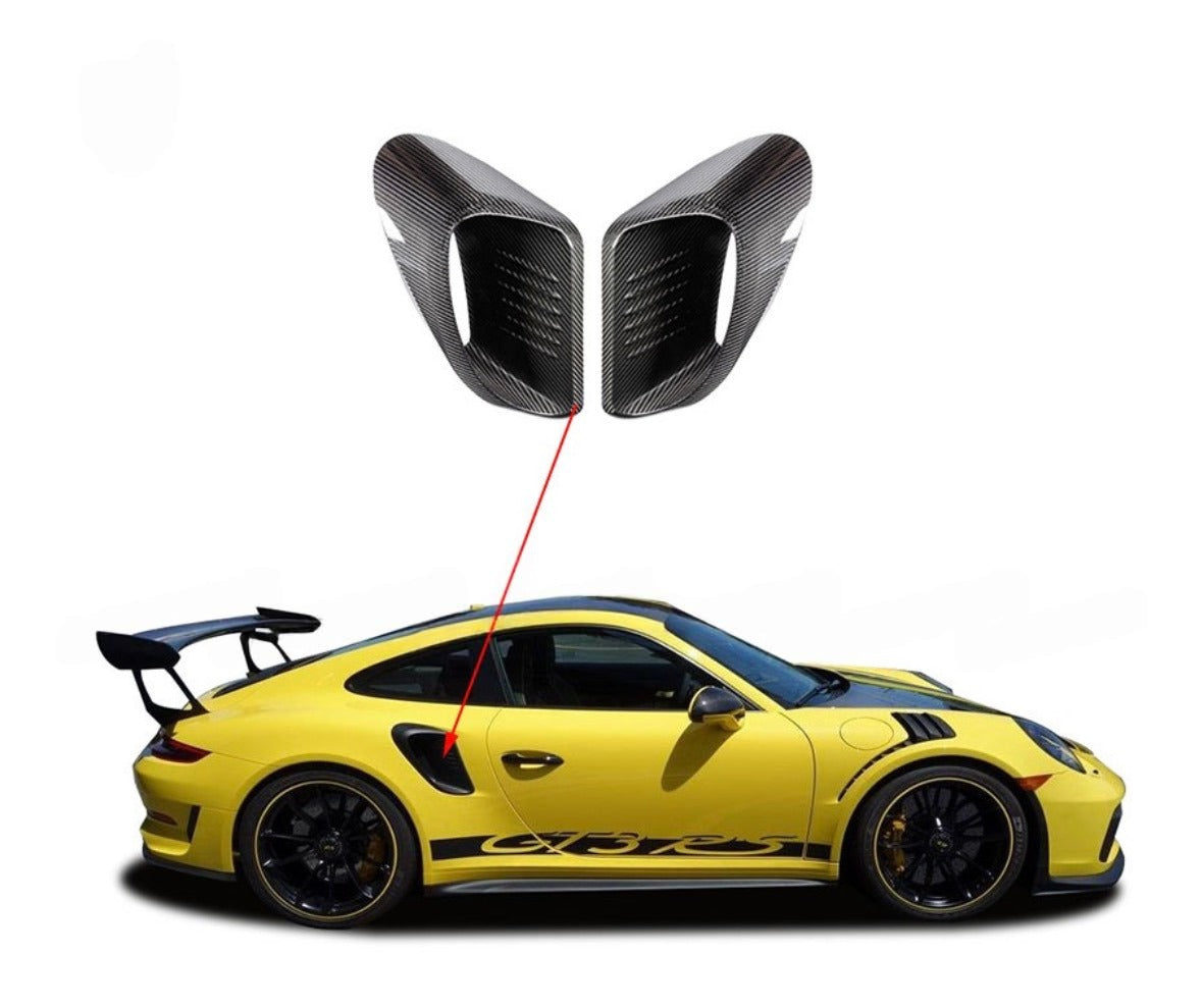 Porsche 991.2 GT3RS Carbon inlet sides
