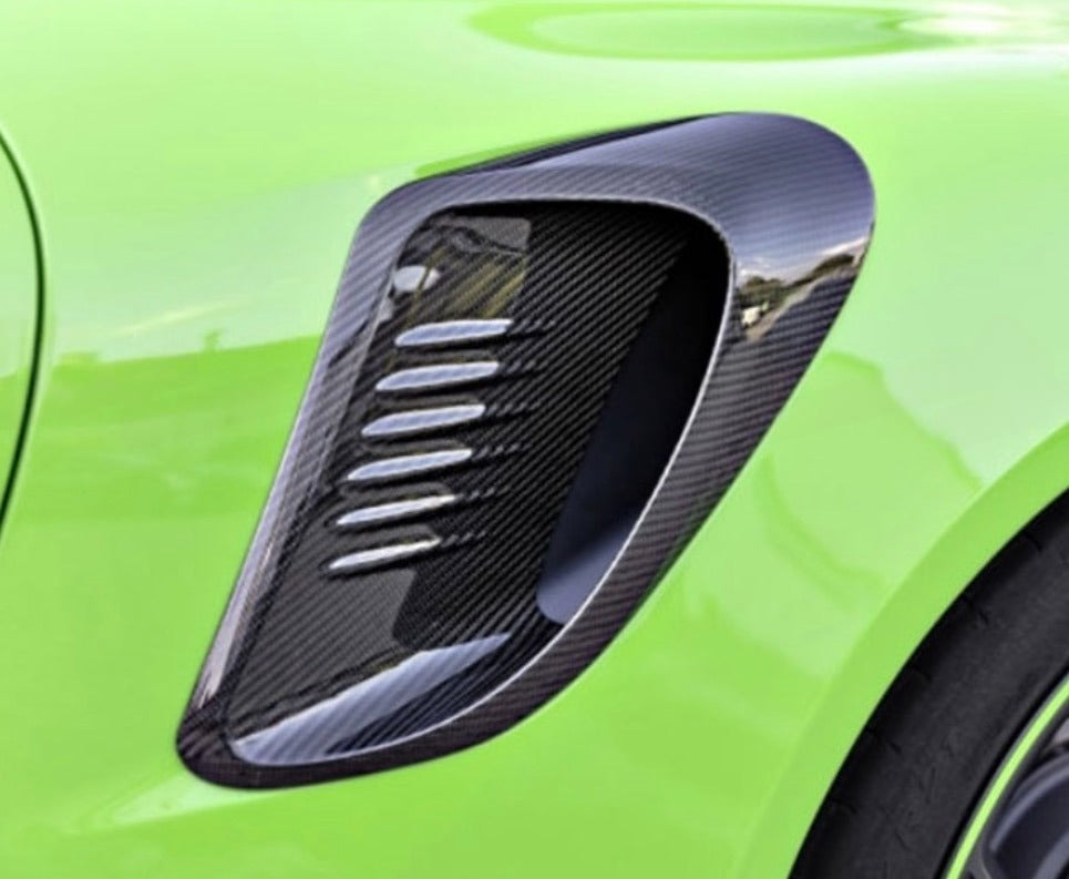 Porsche 991.2 GT3RS Carbon inlet sides