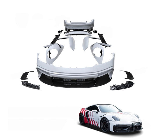 Porsche 992 RT900 BB style body kit