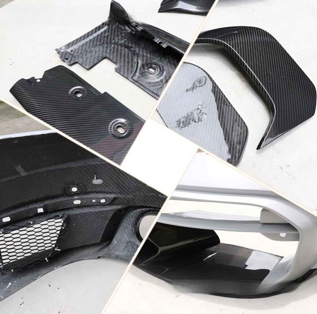 Porsche 992 RT900 BB style body kit