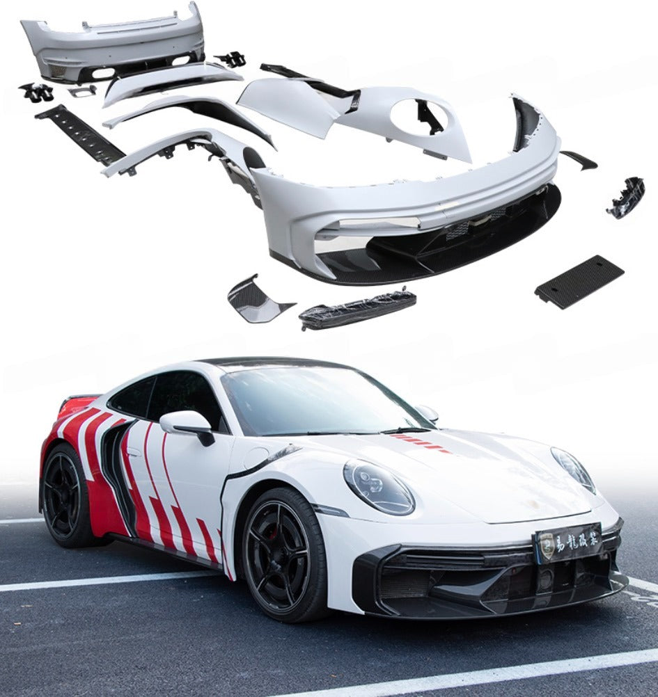 Porsche 992 RT900 BB style body kit