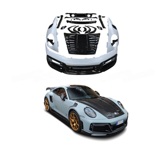 Porsche 992 Turbo S updated TECH ART body kit
