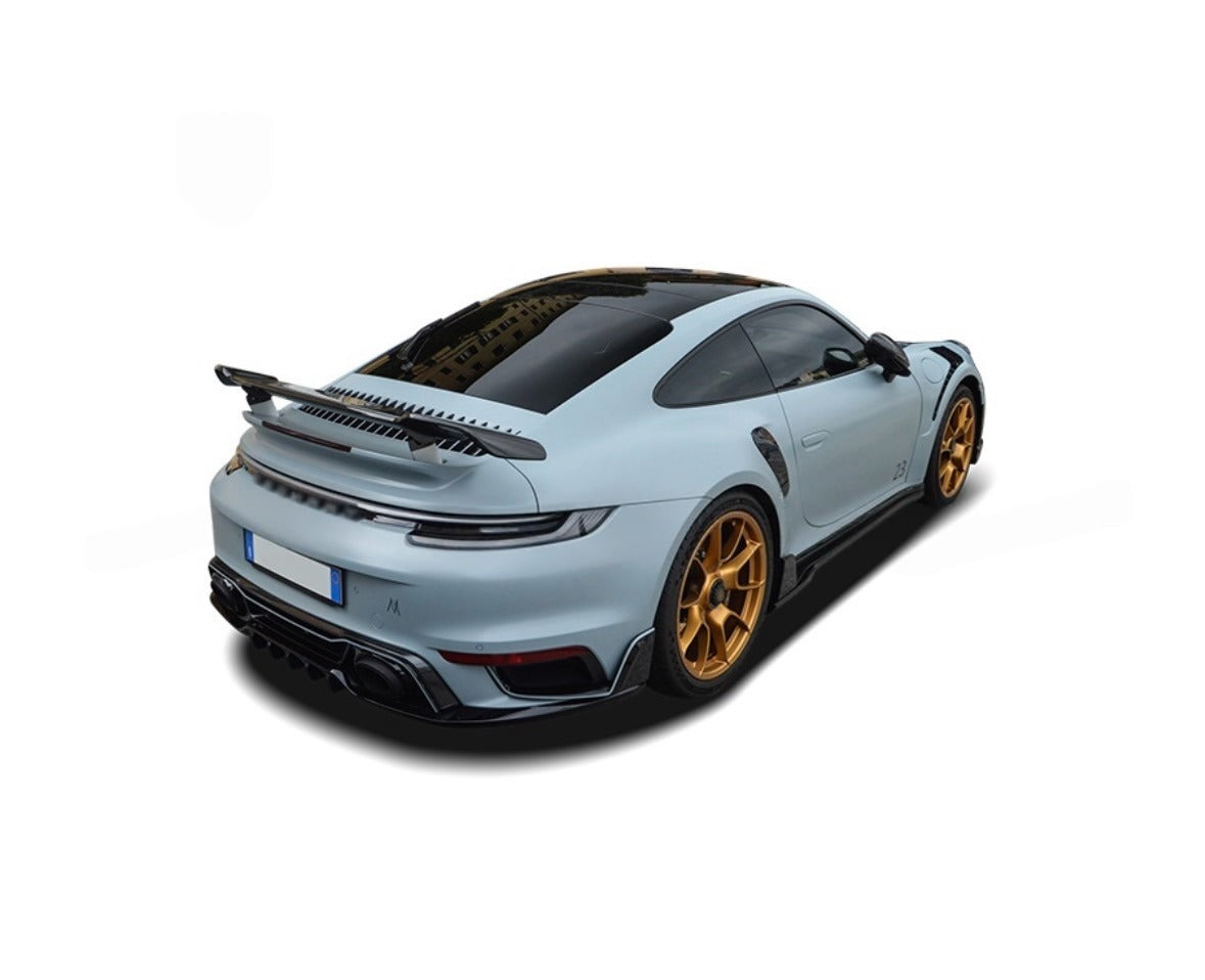 Porsche 992 Turbo S updated TECH ART body kit