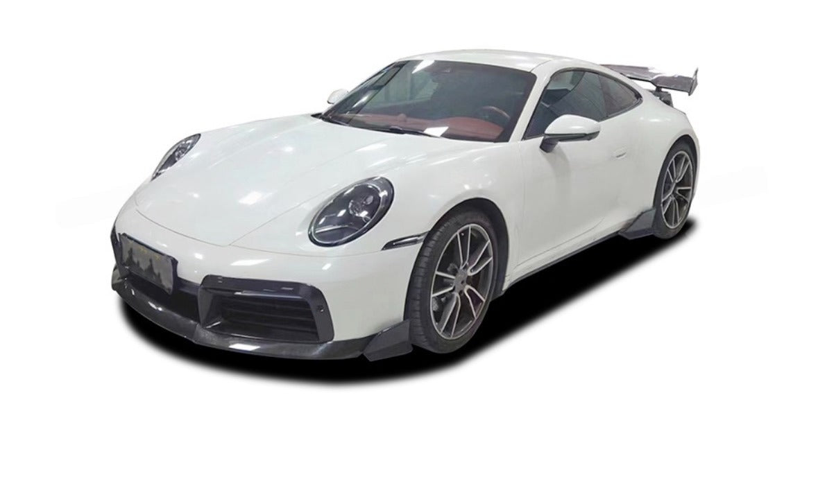 Porsche 992 modified brabus dry carbon fiber body kit – Carbon Craft ...