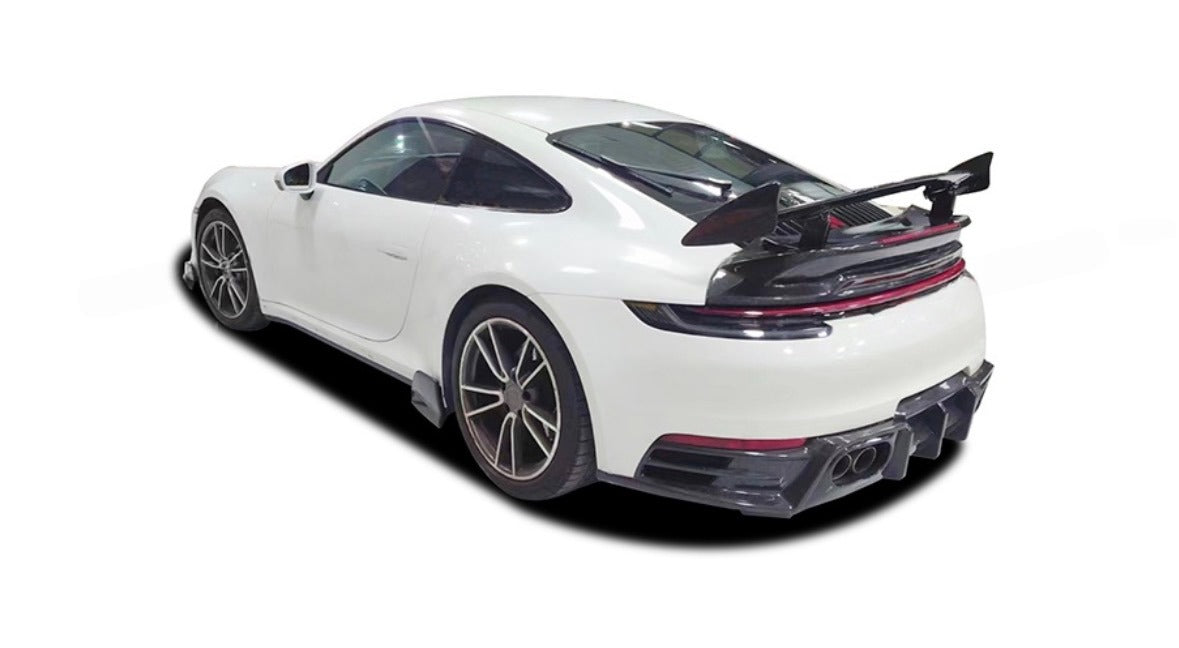 Porsche 992 modified brabus dry carbon fiber body kit