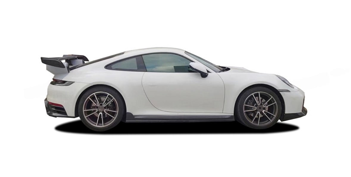 Porsche 992 modified brabus dry carbon fiber body kit