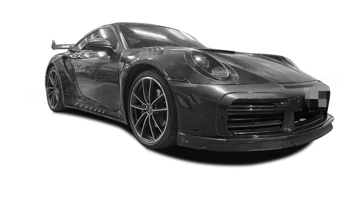 Porsche 911-992 modified topcar dry carbon fiber wide body kit