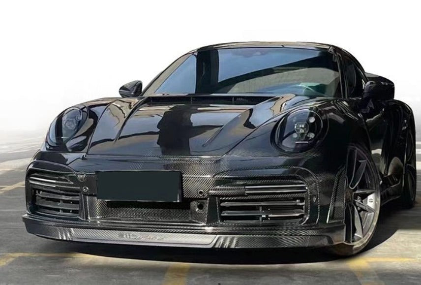Porsche 911-992 modified topcar dry carbon fiber wide body kit