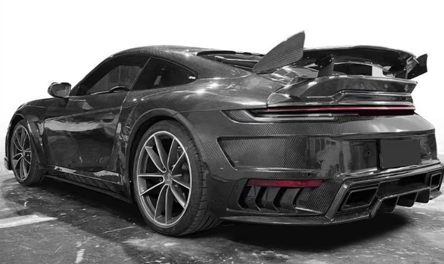 Porsche 911-992 modified topcar dry carbon fiber wide body kit
