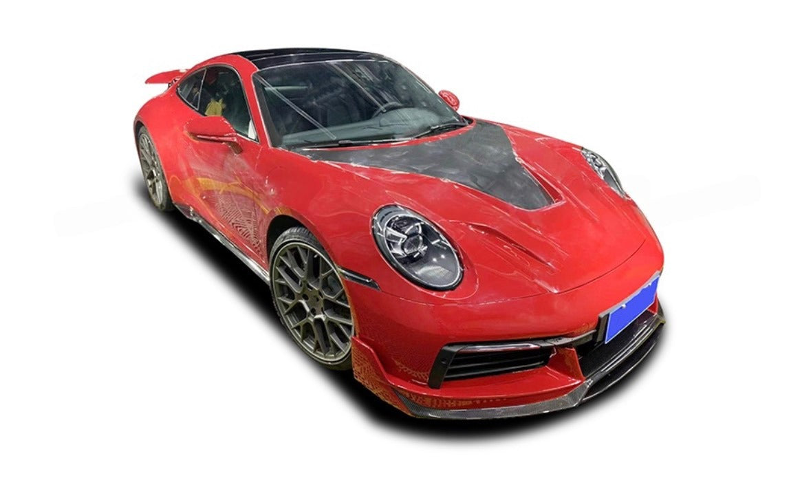 Porsche 992 miw Carbon Hood