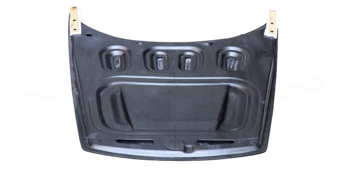 Porsche 992 miw Carbon Hood