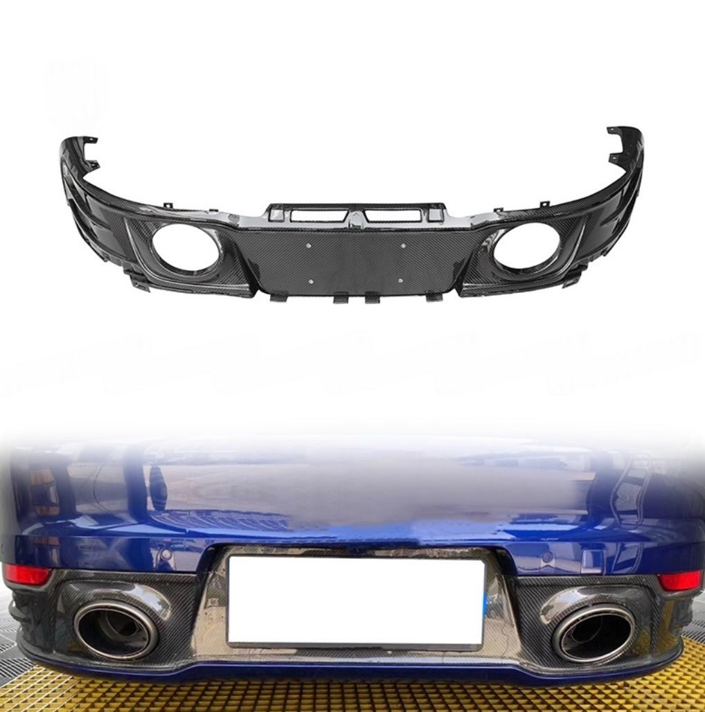 Porsche 911-992 rear lip, regular and sport