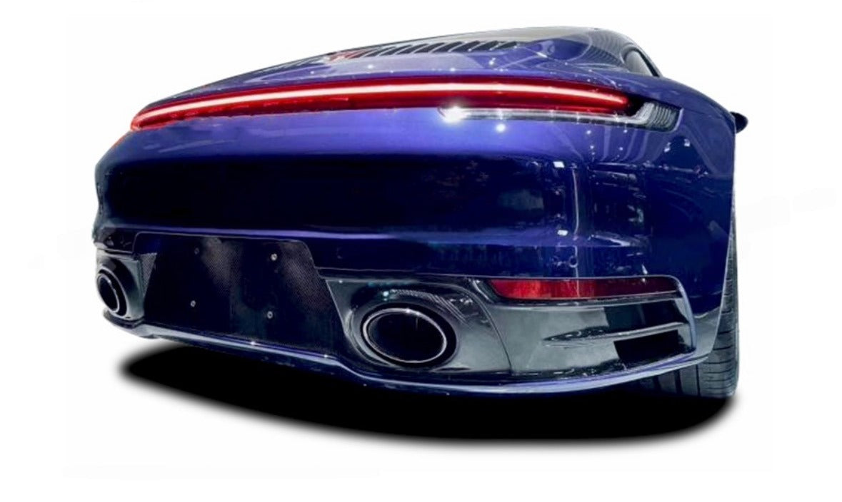 Porsche 911-992 rear lip, regular and sport