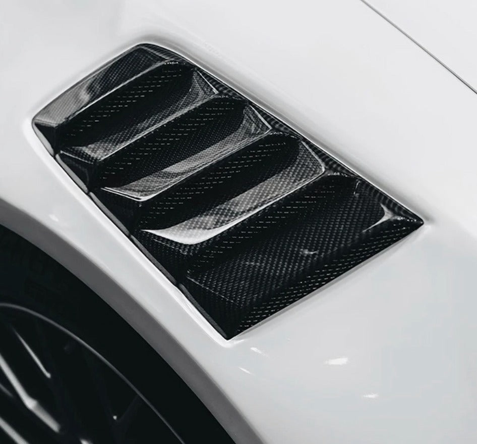 Porsche 992 CCD fenders