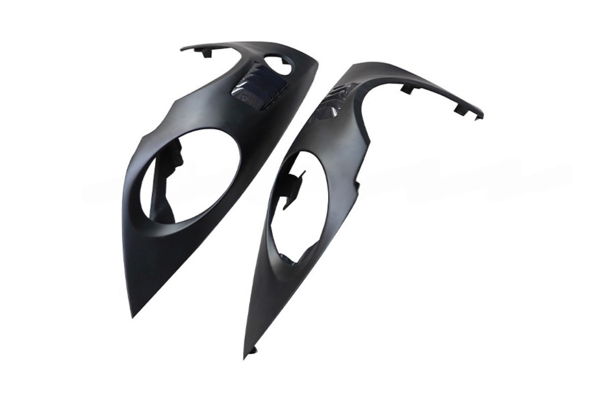 Porsche 992 CCD fenders