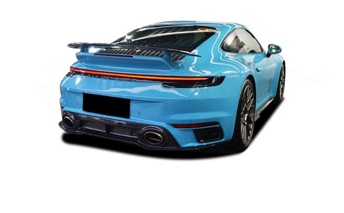 PORSCHE 911-992 -Turbo S Carbon fiber spoiler