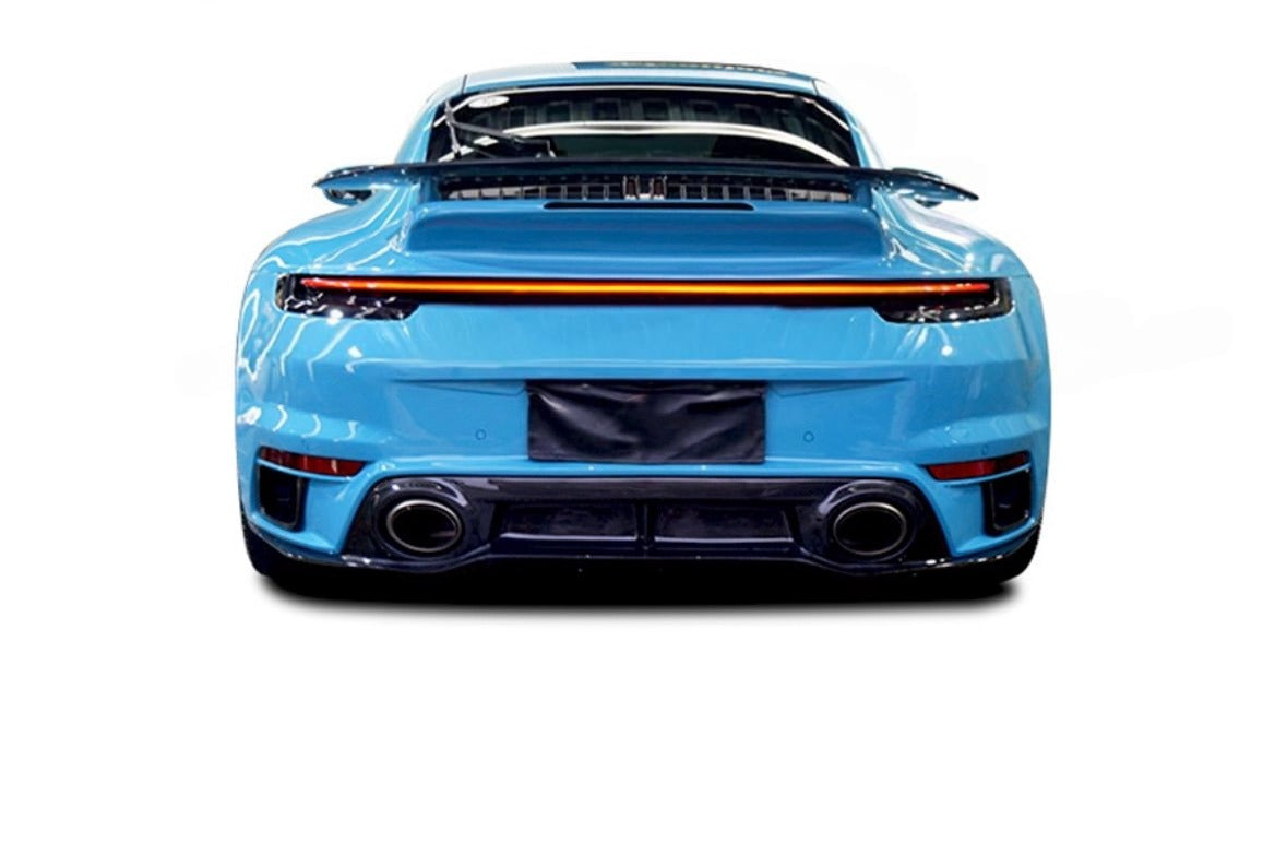 PORSCHE 911-992 -Turbo S Carbon fiber spoiler