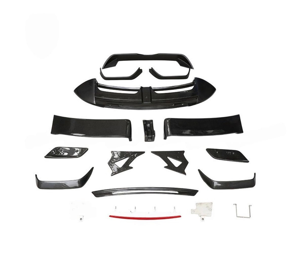 PORSCHE 911-992 TECHART spoiler