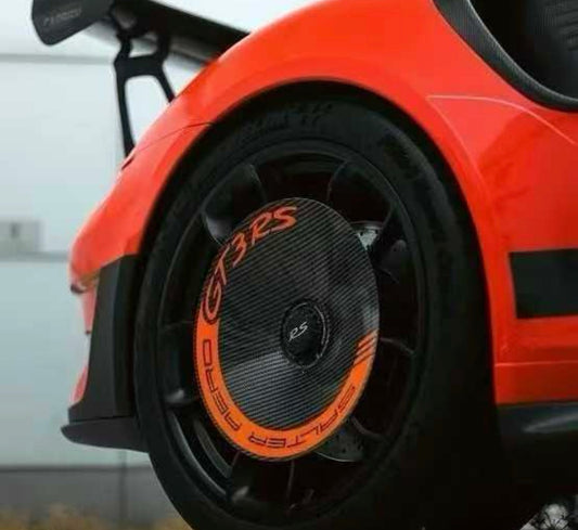 Porsche 911 991 GT3RS Carbon Fiber Aero Disks