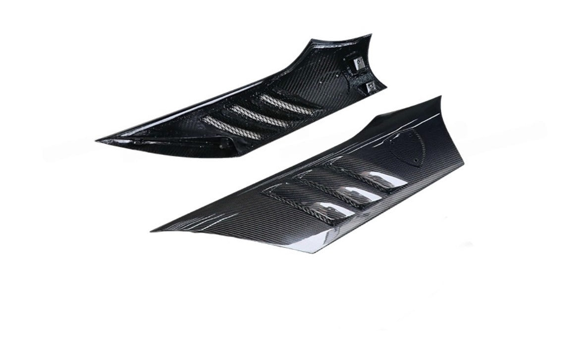 Ferrari F12 onyx style Carbon fender vents