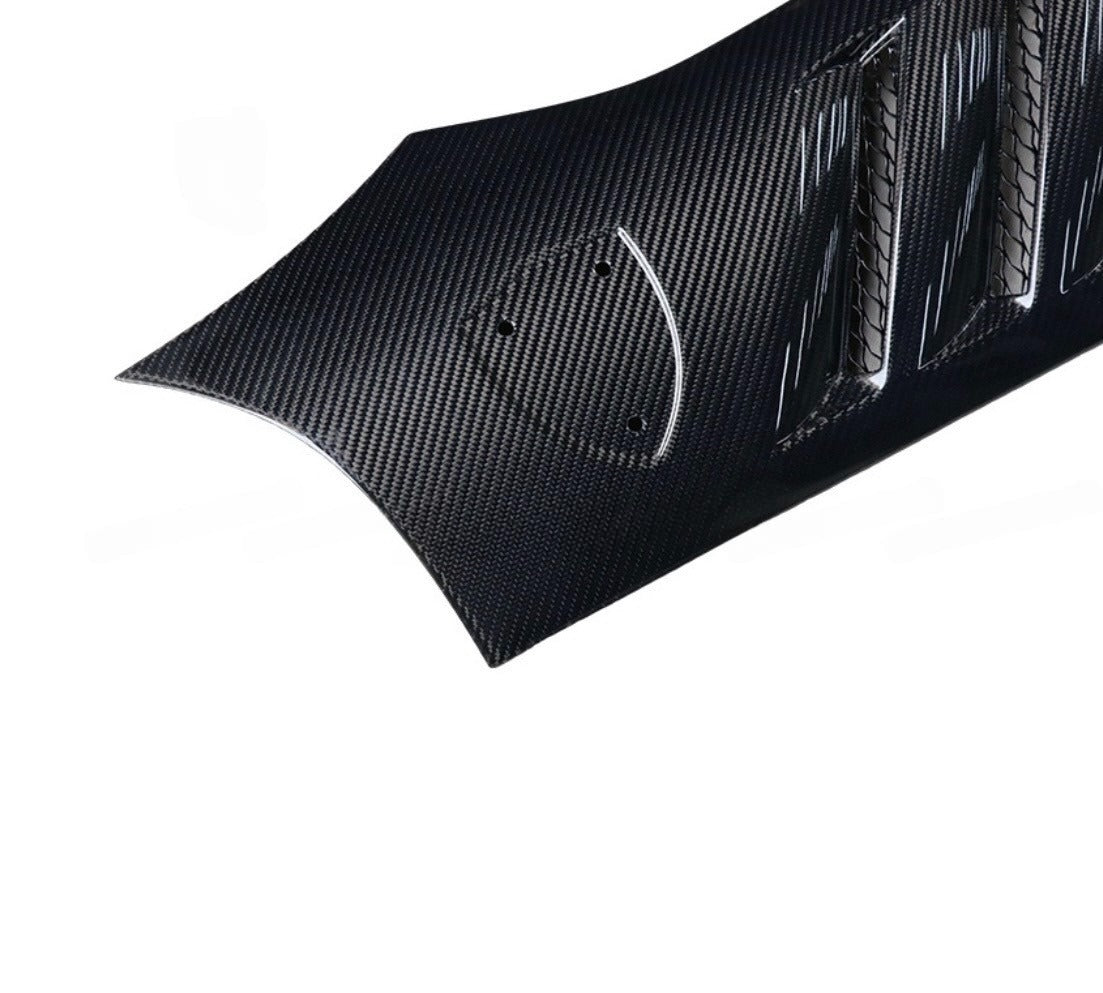 Ferrari F12 onyx style Carbon fender vents