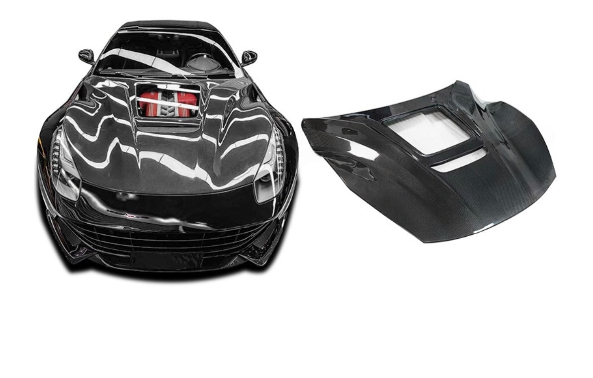 Ferrari F12 CCD Carbon Fiber Hood