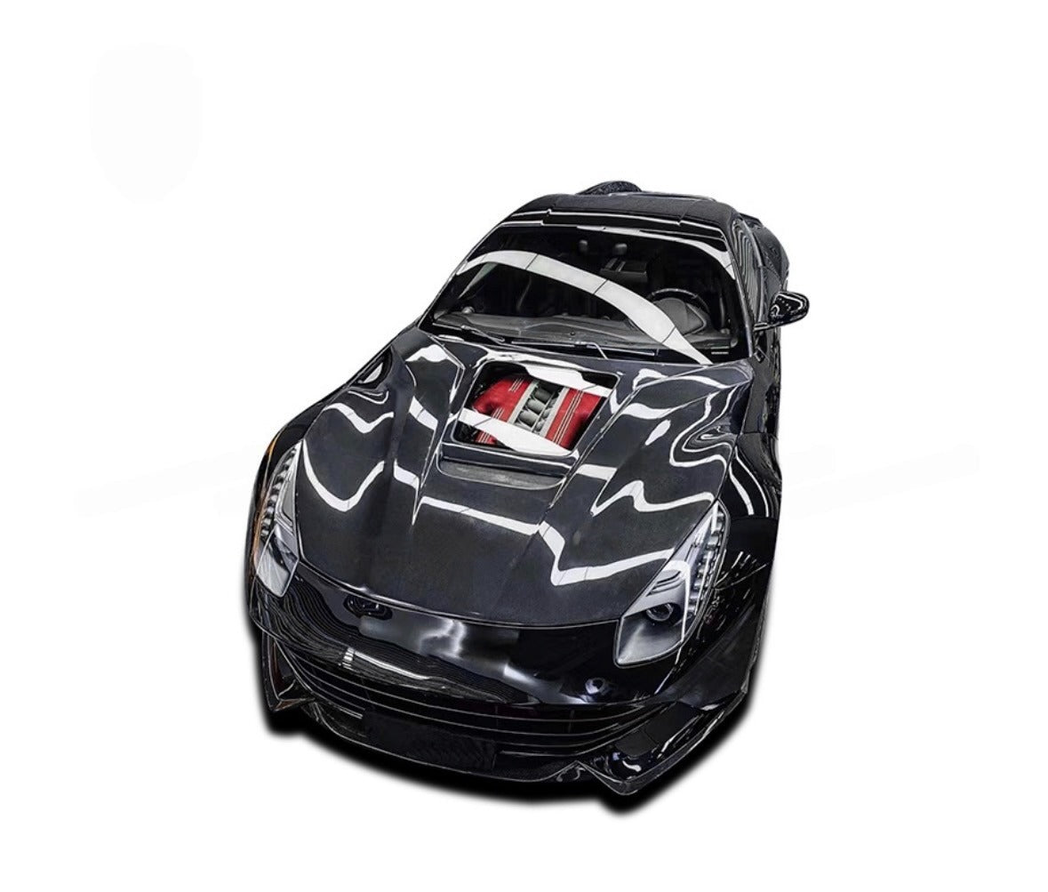 Ferrari F12 CCD Carbon Fiber Hood