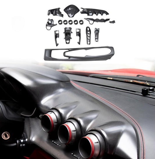 Ferrari F12 arbon Air Conditioning Port, Trim Panel