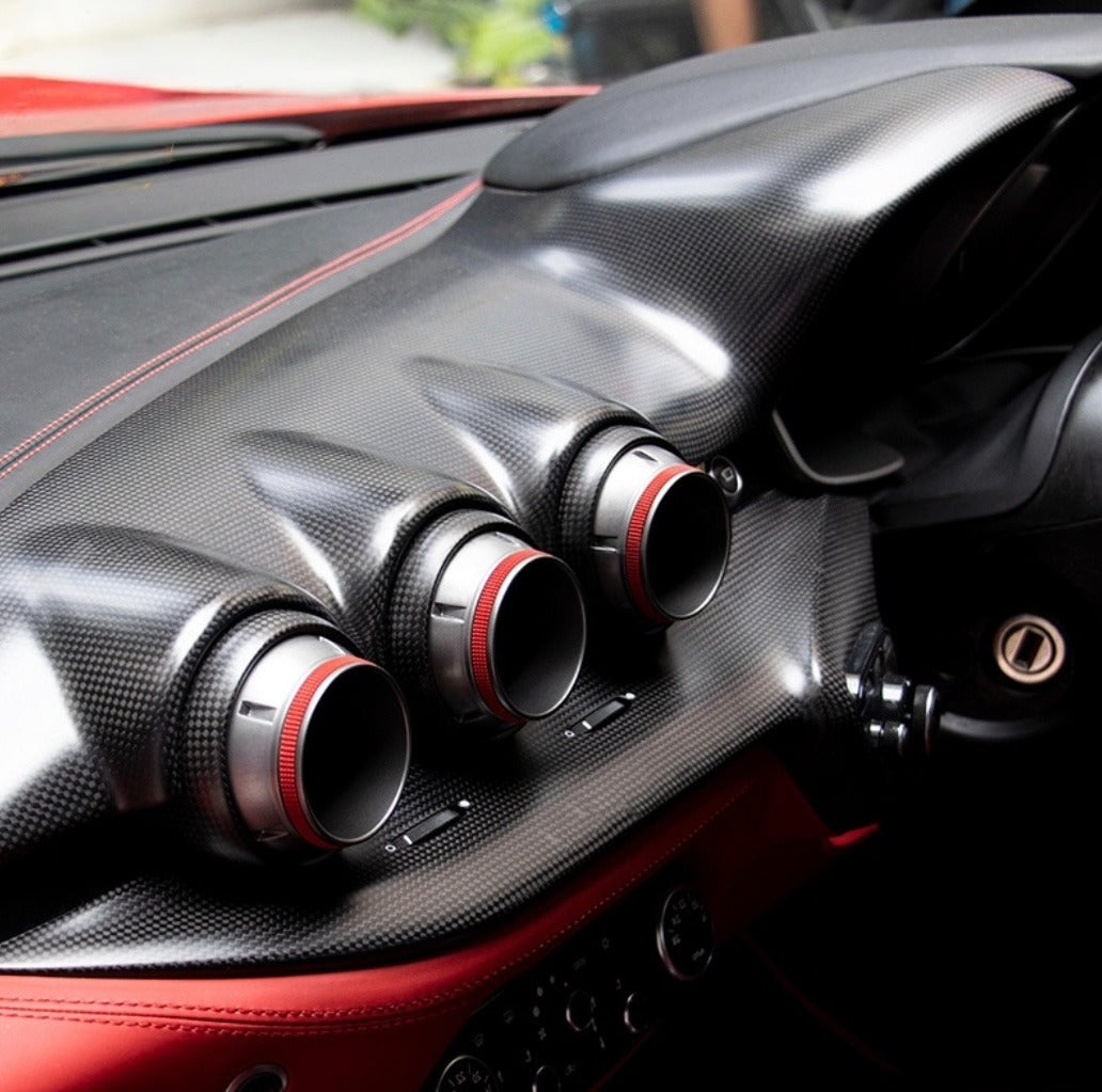 Ferrari F12 arbon Air Conditioning Port, Trim Panel
