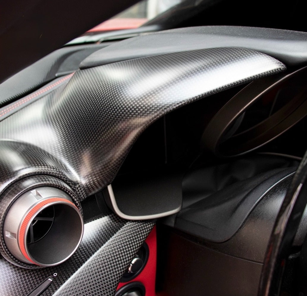 Ferrari F12 arbon Air Conditioning Port, Trim Panel