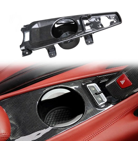 Ferrari F12 OEM Carbon Fiber Cup Holder
