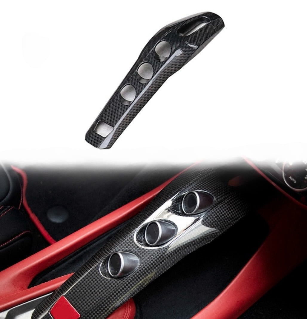 Ferrari F12 OEM Carbon Fiber Central Control