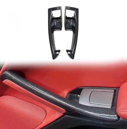 Ferrari F12 OEM Carbon Fiber Door Handles