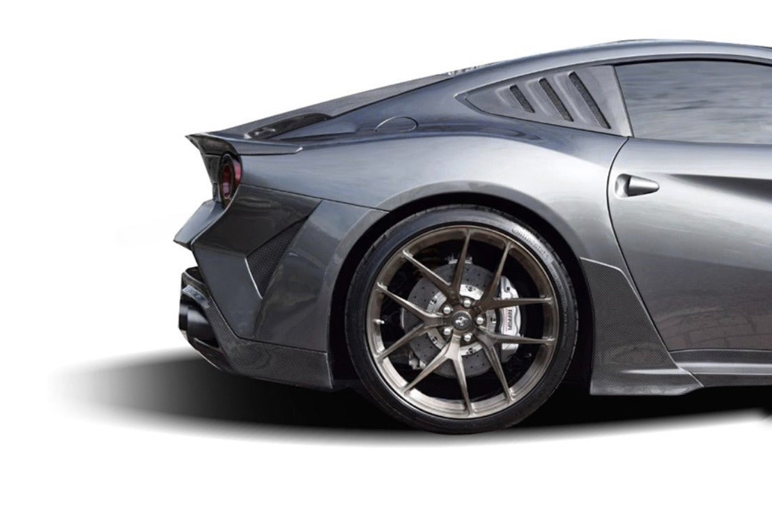 Ferrari F12 Carbon Glass Vents