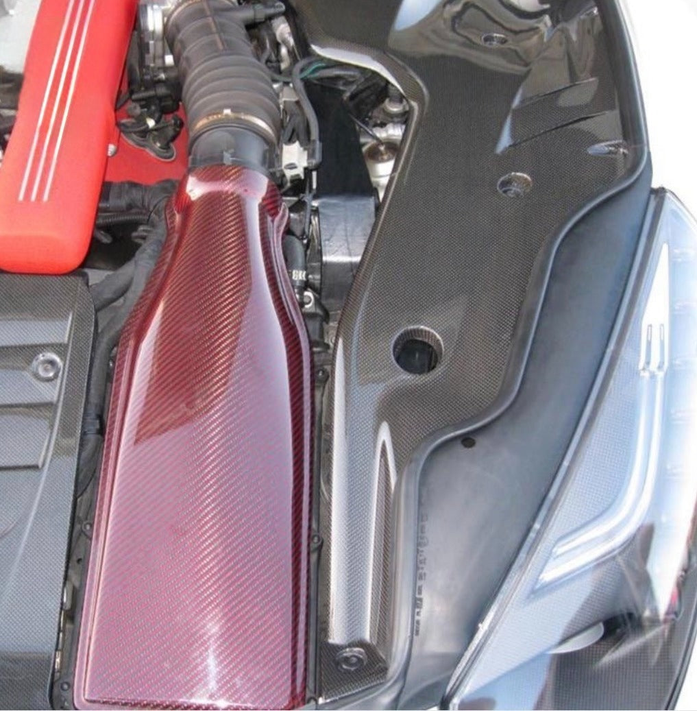 Ferrari F12 Carbon Side Engine Bay Trim