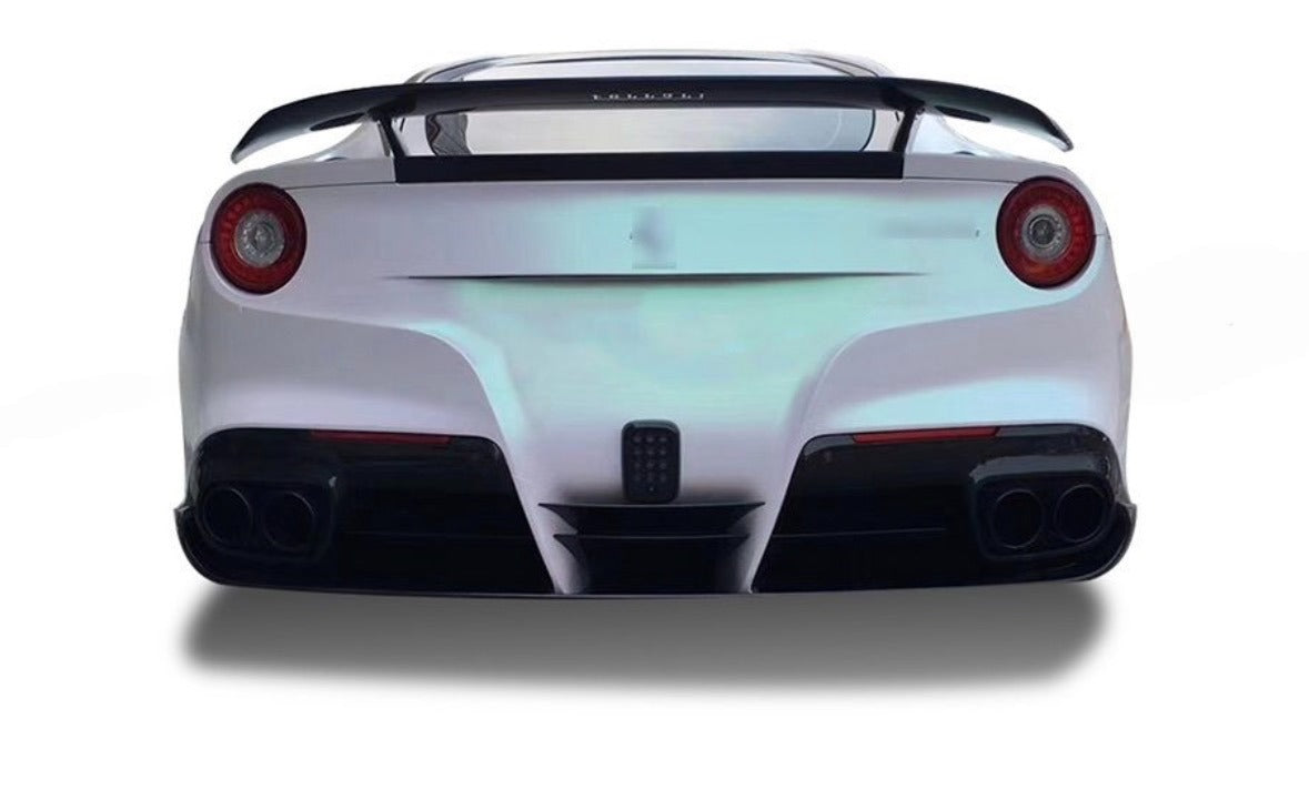 Ferrari F12 Novitec Rosso carbon fiber spoiler