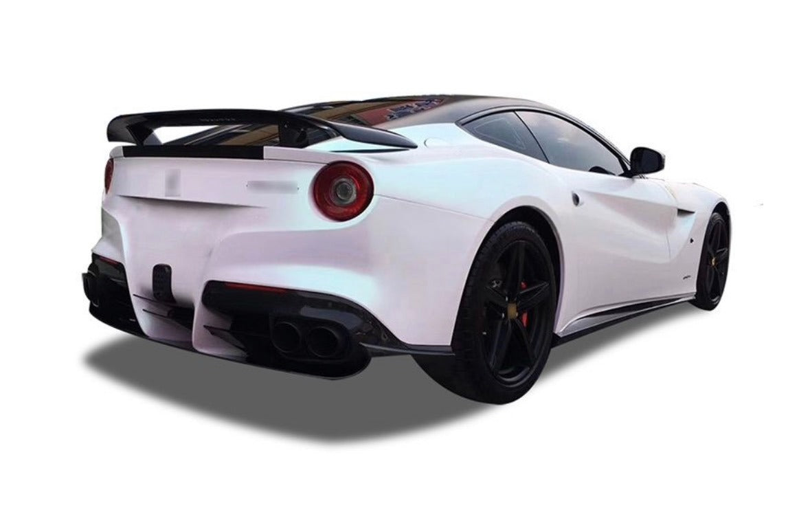 Ferrari F12 Novitec Rosso carbon fiber spoiler