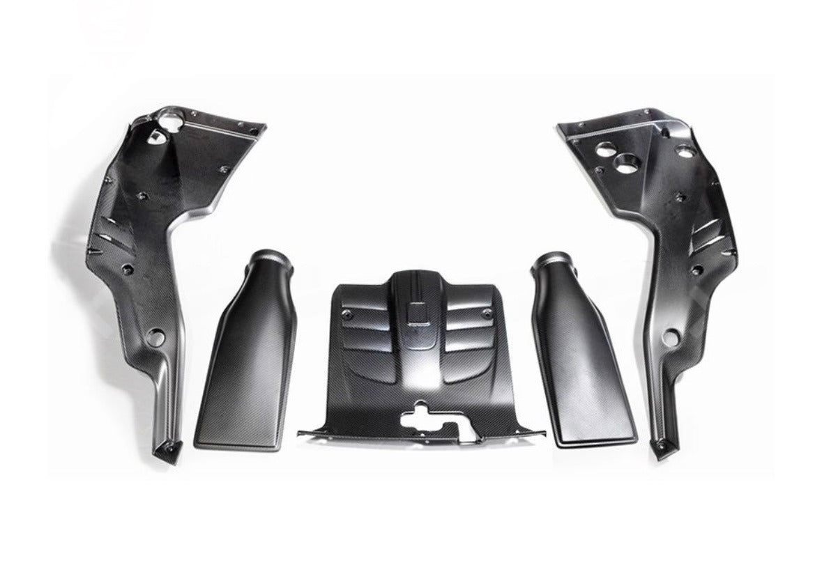 Ferrari F12 Engine Bay interior