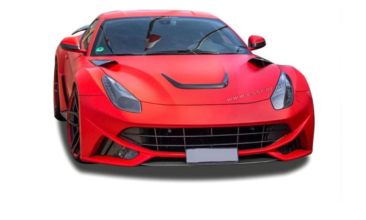 Ferrari F12 Hood Scoop