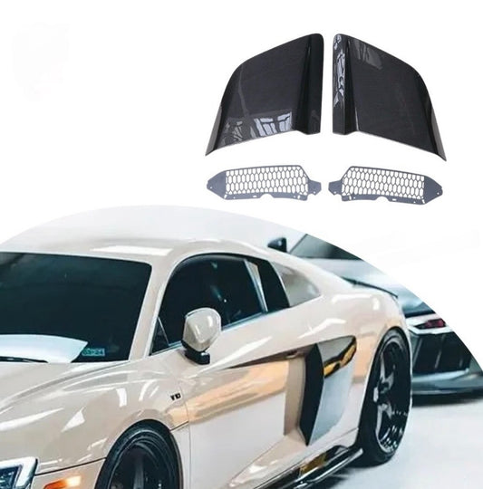 Audi R8 capristo Style Carbon Side Vents